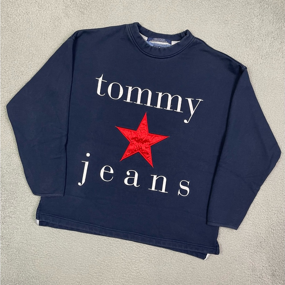 Vintage Tommy Hilfiger Tommy Jeans Sweatshirt